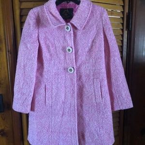 Pink coat